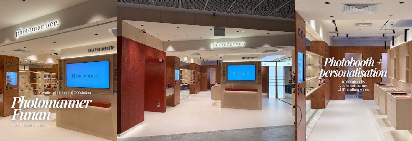 Photomanner store at Funan Mall