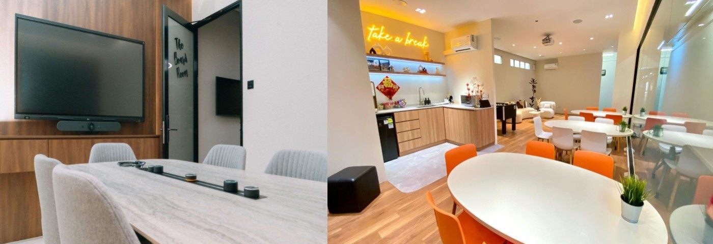 SmartSpace co-working meeting room